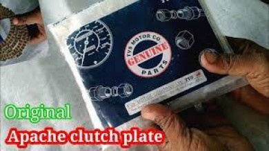 RTR clutch Plate