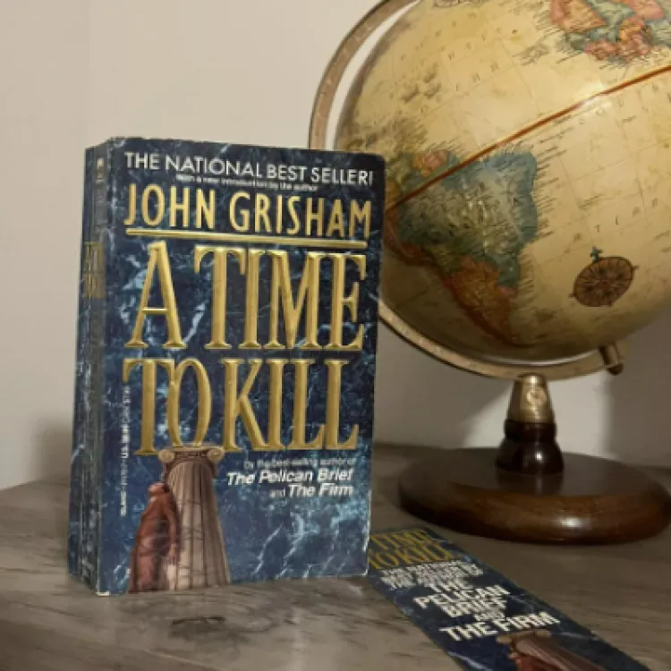A Time to Kill ( Jake Brigance #1 ) ( Book by John Grisham ) (Premium Paper and Matte Cover)