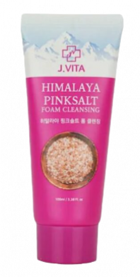 J. Vita Himalaya Pink Salt Foam Cleansing 100ml