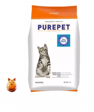 Purepet Mackerel Cat Food