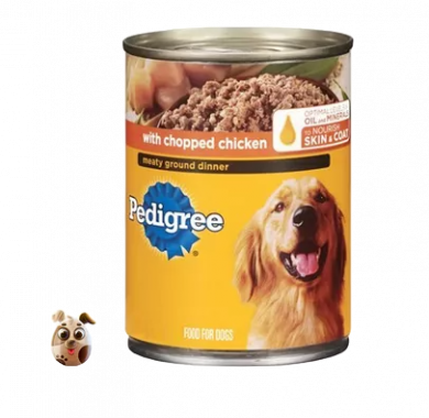 Pedigree Dog Food Adult Chicken Can