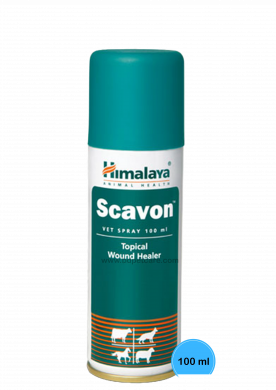 Himalaya Scavon vet Spray 100ml (Topical Wound Healer)