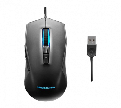 Lenovo IdeaPad M100 RGB Wired Black Gaming Mouse #GY50Z71902-3Y