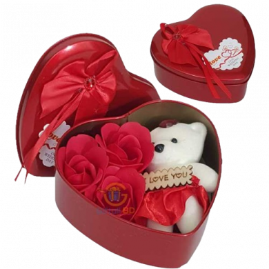 Heart shape gift box