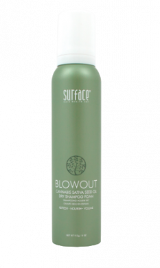Blowout Dry Shampoo Foam