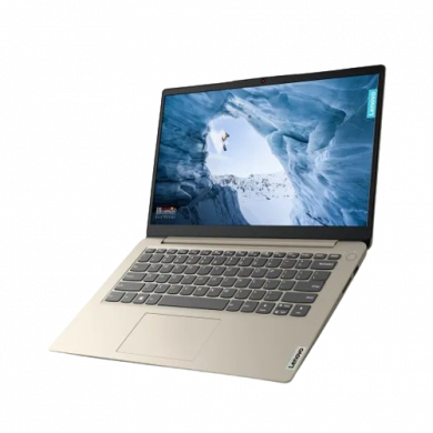 Lenovo IdeaPad 1 14AMN7 AMD Ryzen 5 14 FHD Sand Laptop