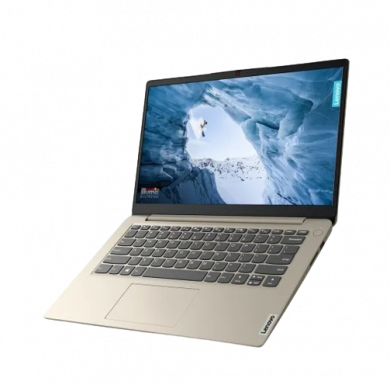 Lenovo IdeaPad 1 14AMN7 AMD Ryzen 5 512GB SSD 14 FHD Laptop (Sand Color)