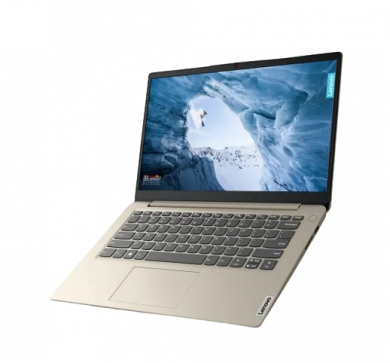 Lenovo IdeaPad 1 15AMN7 Ryzen 5 7520U 512GB SSD 15.6 FHD Laptop (Sand Color)
