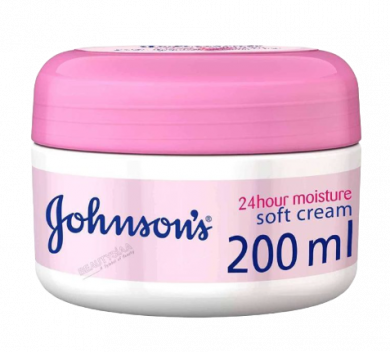 Johnson’s 24Hour Moisture Soft Cream 200ml
