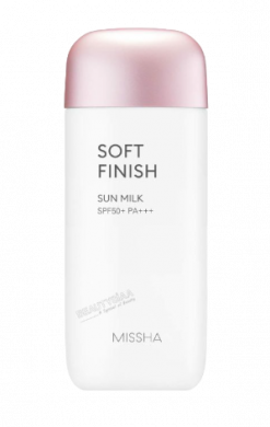 Missha Soft Finish Sun Milk SPF50+ PA+++ 70ml