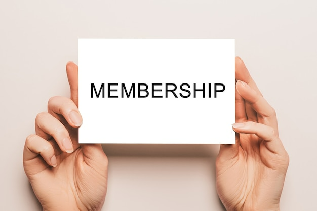 Membership
