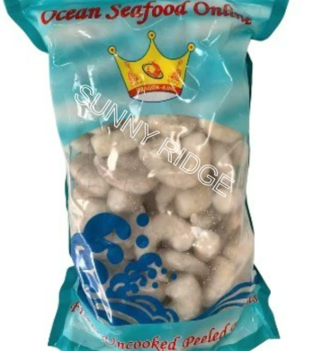 Frozen Prawn meat raw - Ocean Seafood