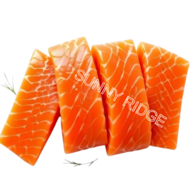 Salmon fillet (skin on) 300g-350g $9.90/pcs