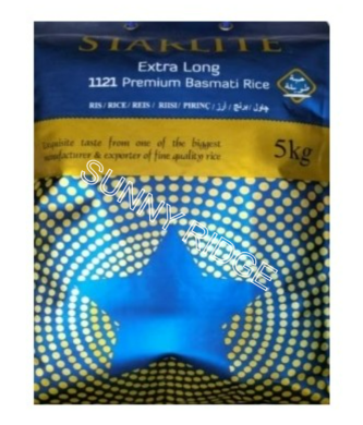 Premium Basmati Rice 5kg bag $19.90/bag STARLITE