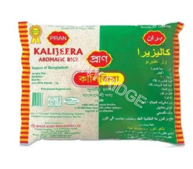 Kalijeera Rice 1kg pac $12.50/pac PRAN