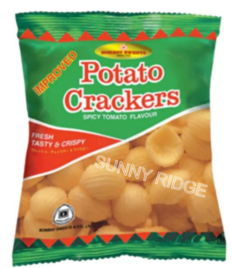 Potato Crackers - Bombay Sweets