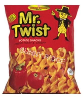 Mr Twist Potato Snacks - Bombay Sweets