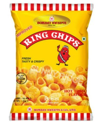 Ring Chips - Bombay Sweets