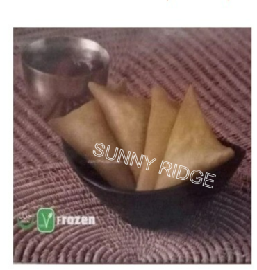 Frozen Vegetable Samosa 10pcs/pac - MUGHAL