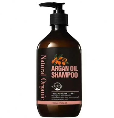 Silu Argan Oil Shampoo – Nourish, Hydrate & Revitalize Naturally 500 ml