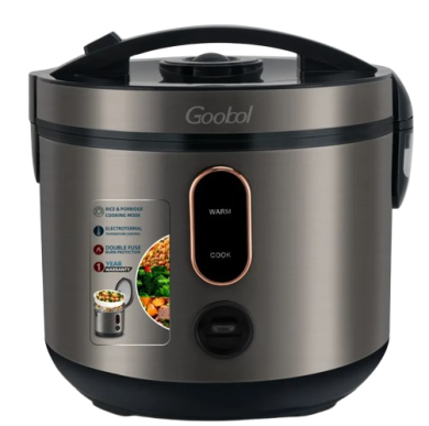 Haley 1.5L Deluxe Electric Rice Cooker – Fast Cook, 220V, Non-Stick, Affordable Home Appliance