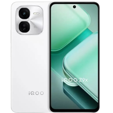 Original New VIVO iQOO Z9x 5G Smartphone – Snapdragon 6 Gen, 6000mAh Battery, 44W Fast Charging, 120Hz Display, 50MP Camera 8+256GB
