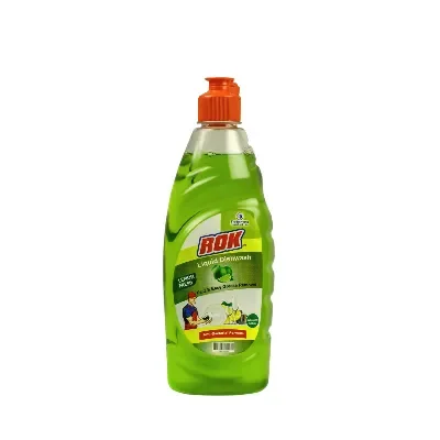 Rok Lemon Liquid Dishwash 500 ml