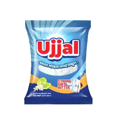 Ujjal Synthetic Laundry Detergent Powder 500 gm