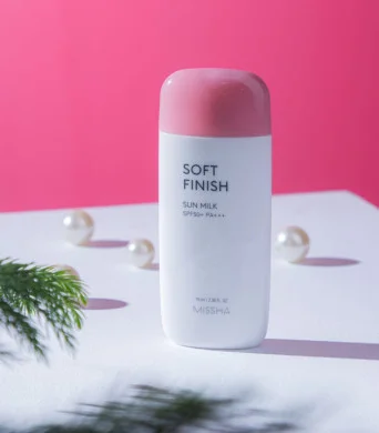 MISSHA Soft Finish Sun Milk SPF50+ 70ml