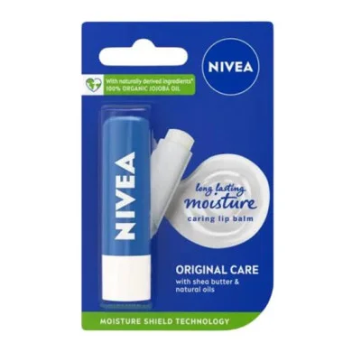 Nivea Original Care Lip Balm-4.8g
