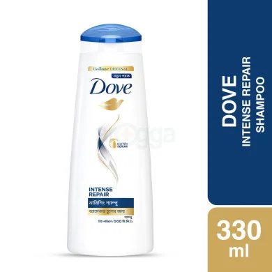 Dove Intense Repair Shampoo – 330ml