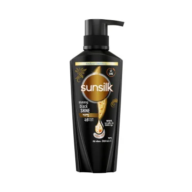 Sunsilk Stunning Black Shine Shampoo-450ml