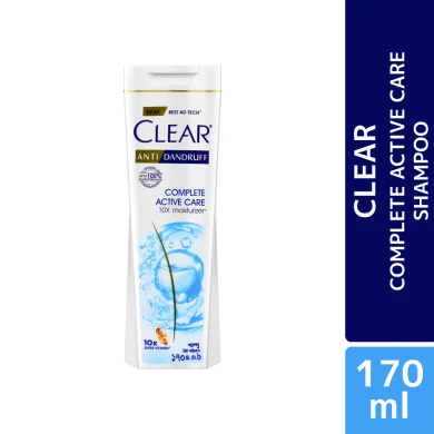 Clear Shampoo Complete Active Care Anti Dandruff - 170ml