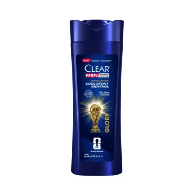 Clear Men Shampoo Cool Sport Menthol Anti Dandruff 170ml
