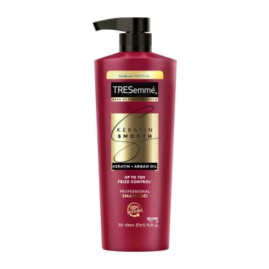 Tresemme Shampoo Keratin Smooth-580ml