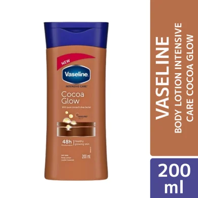 Vaseline Intensive Care Cocoa Glow Lotion-200ml