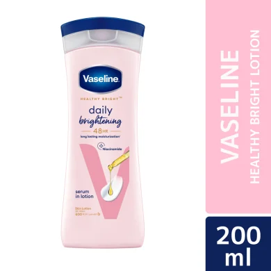 Vaseline Lotion Healthy Bright-200ml
