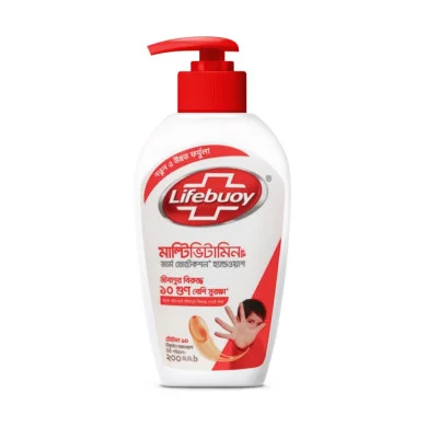 Lifebuoy Handwash (Soap) Total Pump-200ml