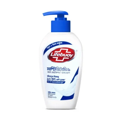 Lifebuoy Handwash (Soap) Care Pump 200ml