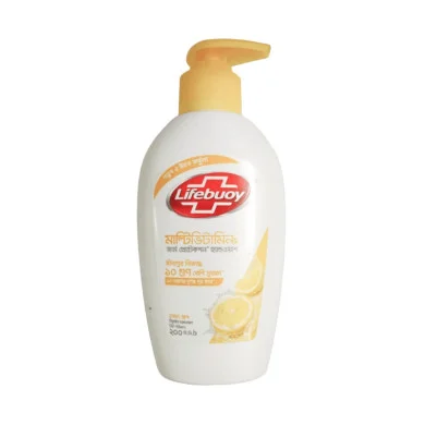 Lifebuoy Handwash (Soap) Lemon Fresh Pump-200ml