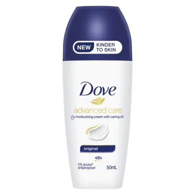 Dove Original Roll-on Antiperspirant Deodorant-50ml