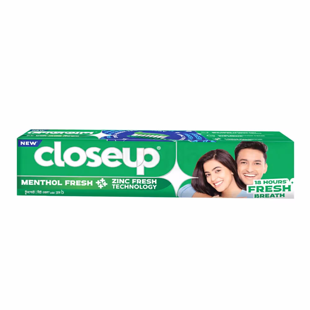 Closeup Toothpaste Menthol Fresh-145g