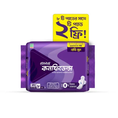 Senora Confidence Heavy Flow 290mm - 8 pads (Buy 1 & Get 2 Pads FREE)