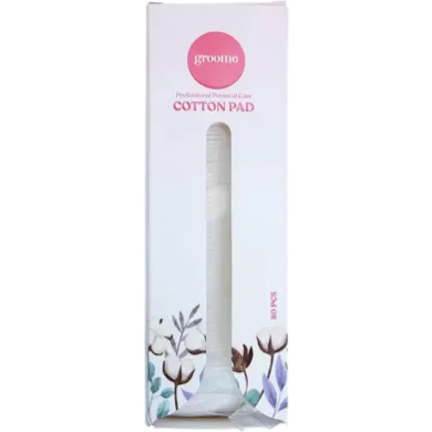 Groome Cotton Pad - 80pcs