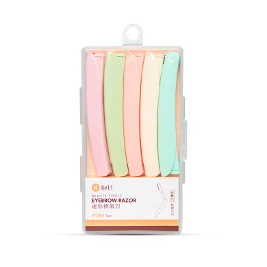 Keli Eye Brow Razor Mini Type-5Pcs
