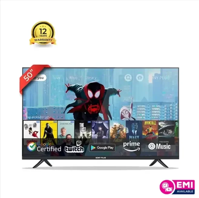 HD 4K Supported Android Television