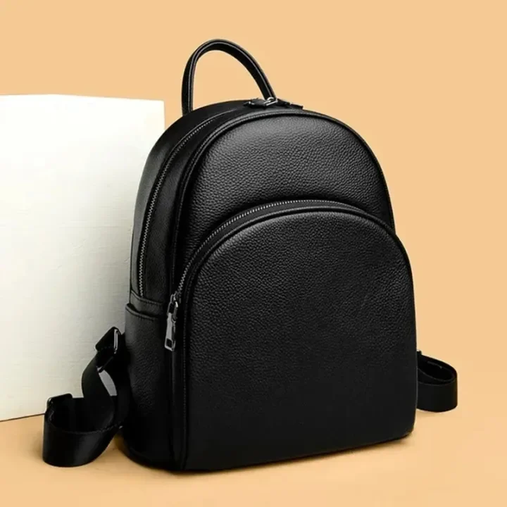 Womens Leather Backpack
