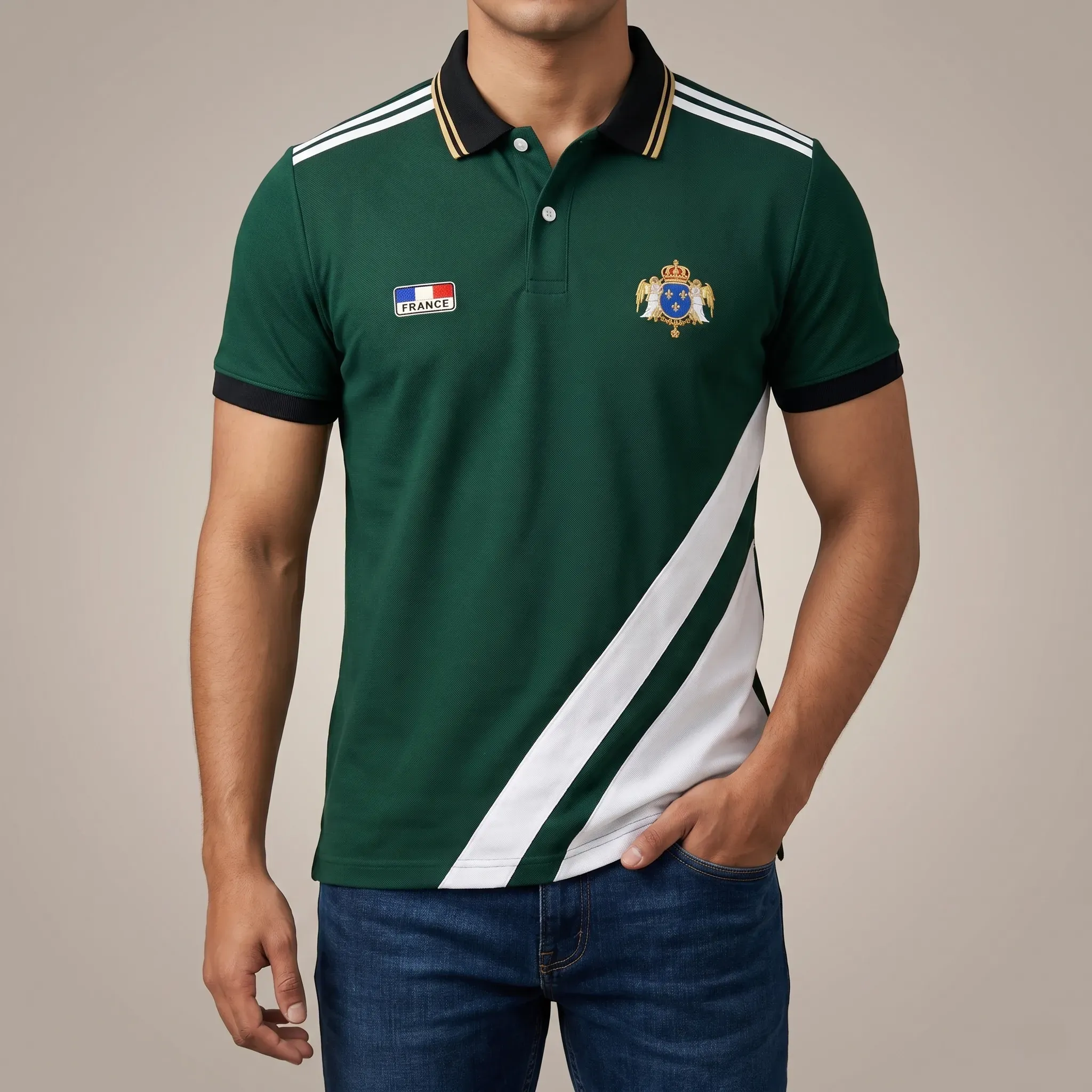 Premium Half Sleeve Polo Shirt