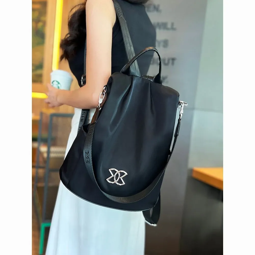 Women Large Capacity Outdoor Tote Bag – Black