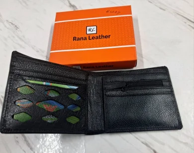 Armani Master Copy Leather Wallet